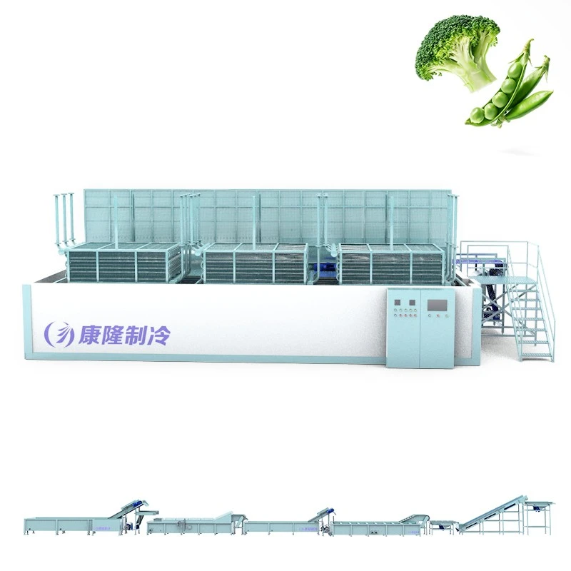 Frozen Vegetable Processing Line factory