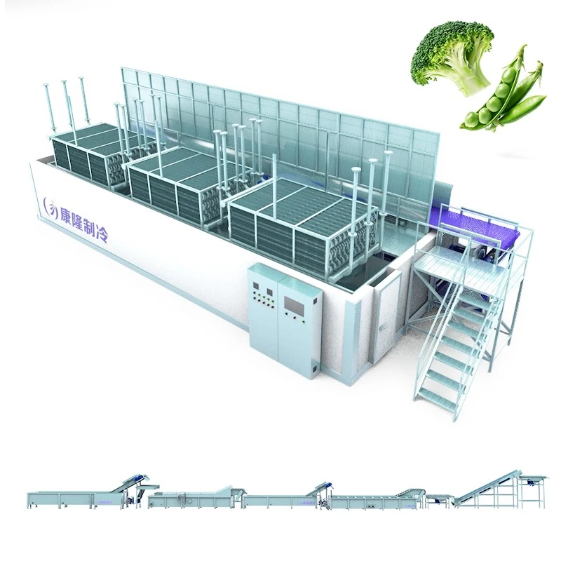 Frozen Vegetable Processing Line suppliers