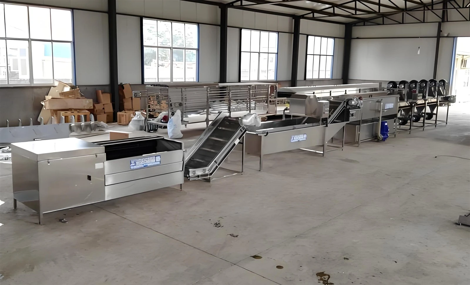 Green Bean Processing Line 1 Green Bean Processing Line 1