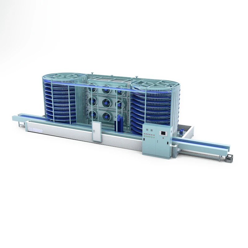 Single Spiral Freezer factory
